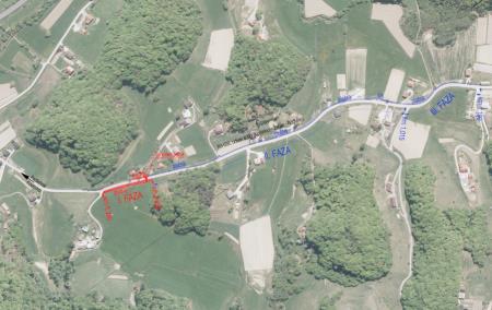 Načrt izgradnje pločnika